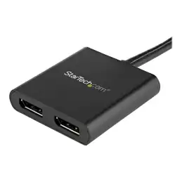 StarTech.com Splitter multi-écrans DisplayPort vers 2x DisplayPort - Hub MST à 2 ports - Répartiteur DP ... (MSTDP122DP)_8